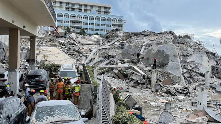 FL Condo Collapse: Death Toll Rises to Four, 159 Missing | Firehouse
