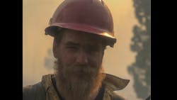 Smokejumper/firefighter Tim Hart, 36, who died Tuesday from injuries suffered battling the Eicks Fire in Hidalgo County, NM, late last month. Smokejumper/firefighter Tim Hart, 36, who died Tuesday from injuries suffered battling the Eicks Fire in Hidalgo County, NM, late last month.
