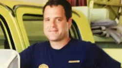 Wichita, KS, firefighter Tim Higgins.
