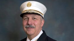 FDNY Chief of Department Tommy Richardson.