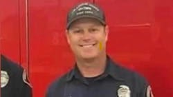 Los Angeles County firefighter Tony Carlon, 44. Los Angeles County firefighter Tony Carlon, 44.