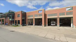 Troy, NY, Fire Department's Central Station.