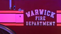 Warwick Fire Dept Apparatus (ri)