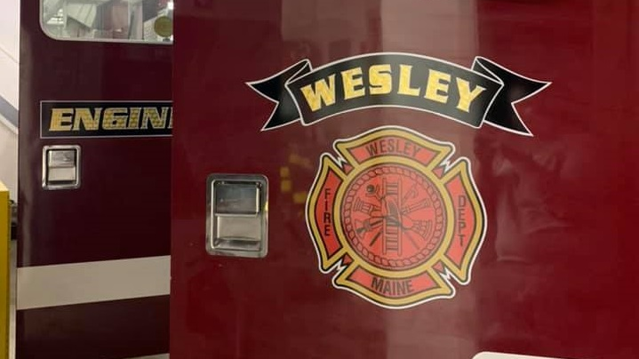 Wesley Volunteer Fire Dept Apparatus Me 60c891e259f5c