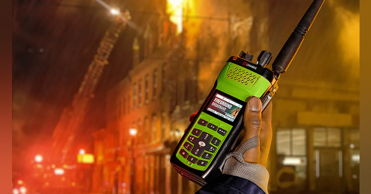 L3Harris Unveils XL Extreme™ 400 P25 Radio | Firehouse L3Harris Unveils XL Extreme™ 400 P25 Radio | Firehouse
