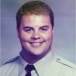 Fort Wayne, IN, Fire Capt. Eric Balliet.