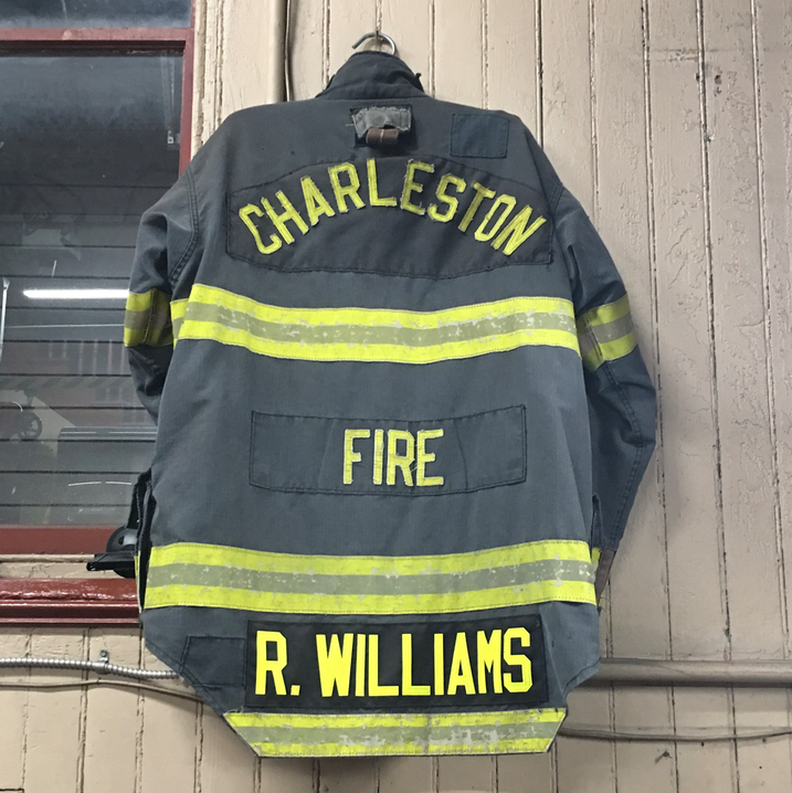 The jacket of the author's battalion chief/shift commander during the former's time as a captain was 'retired' after the latter left the fire service. This honor exemplifies what the author discusses in the article: The BC is remembered and loved by everyone.