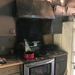 Temple, TX, Fire & Rescue's Station 5 caught fire while crews were responding to a call Saturday. Temple, TX, Fire & Rescue's Station 5 caught fire while crews were responding to a call Saturday.