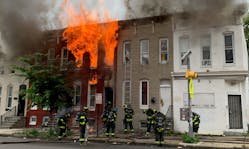Andrew Doyle 5 16 21 Baltimore House Fire Pic 1 V2