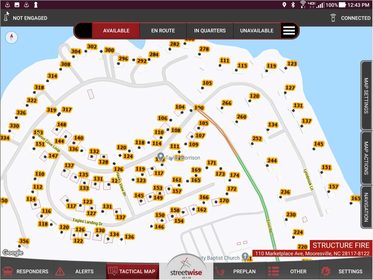 Demo Local Address Points