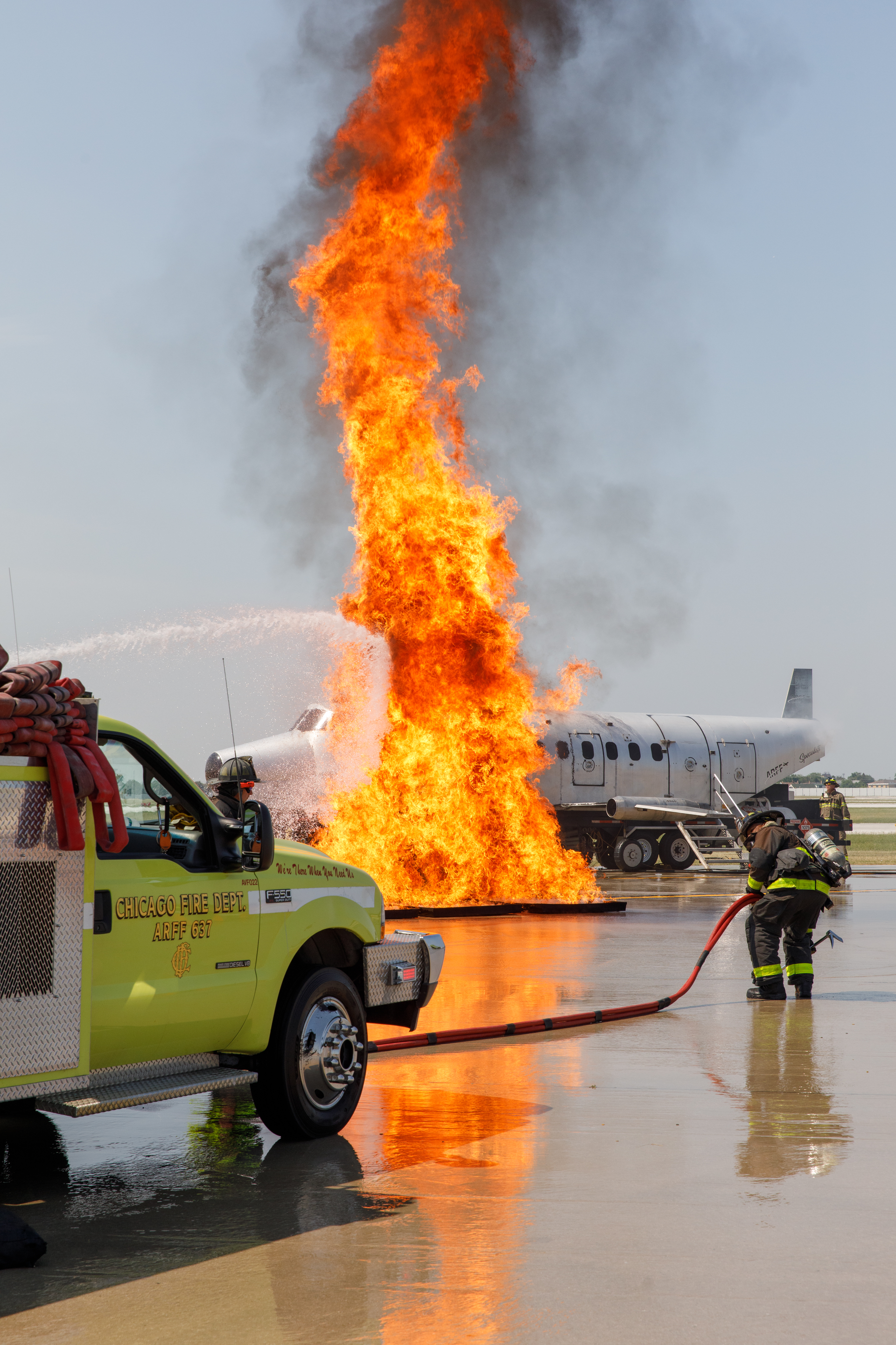 Gordon Nord 6 12 21 Chicago Airport Training Pic 2