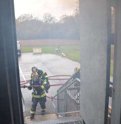 It’s beneficial when a volunteer department has access to a training facility, but the same drills that are practiced at such a location can be carried out behind the firehouse and inside of the firehouse. It’s beneficial when a volunteer department has access to a training facility, but the same drills that are practiced at such a location can be carried out behind the firehouse and inside of the firehouse.
