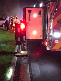 Cribbing can help to navigate radius and square curbs. Cribbing can help to navigate radius and square curbs.