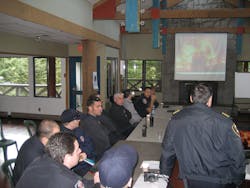 Invite mutual-aid departments to your trainings to allow your members to get to know the members of the other departments. Share your department’s company drills with them, too. Invite mutual-aid departments to your trainings to allow your members to get to know the members of the other departments. Share your department’s company drills with them, too.