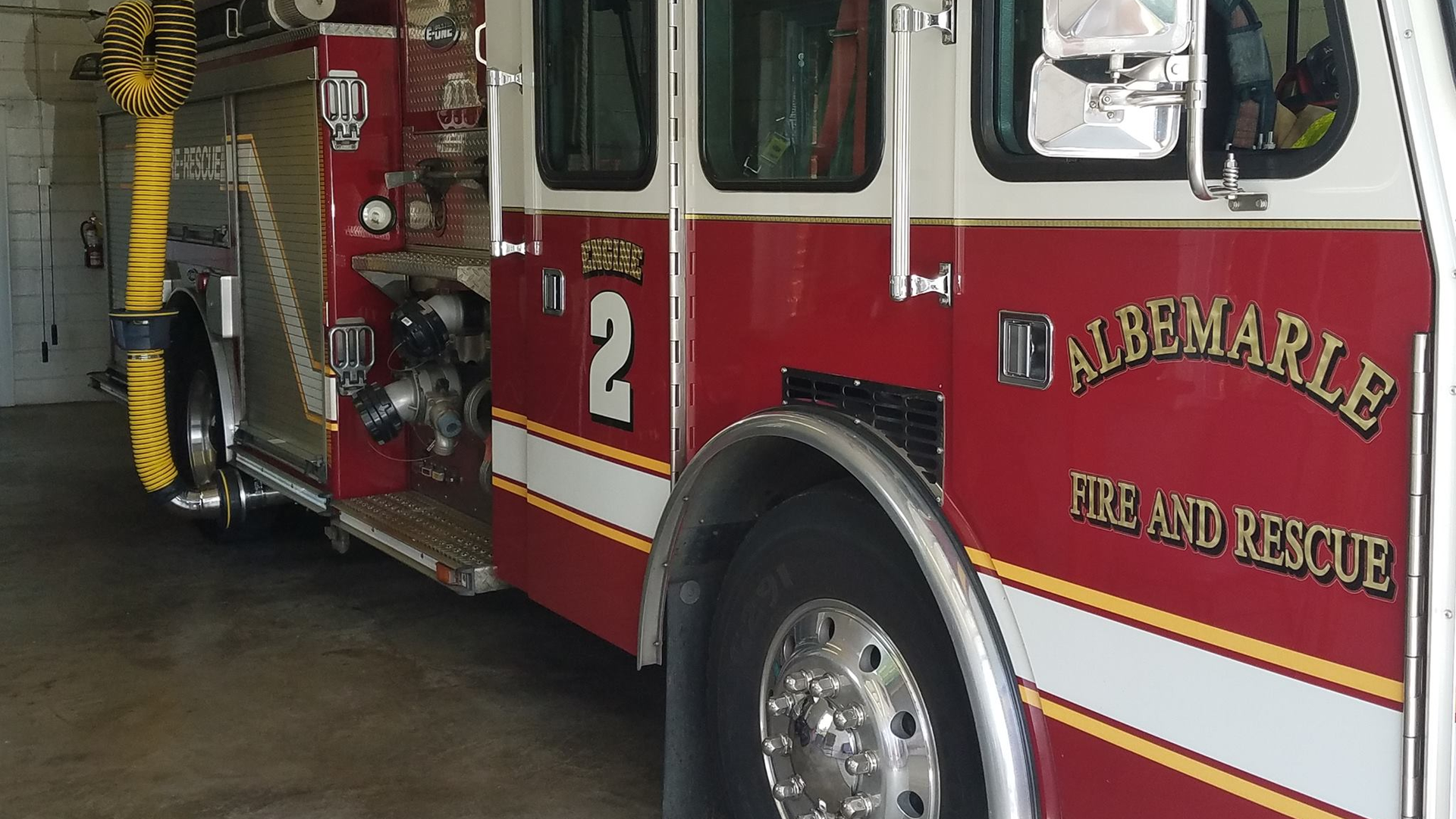 Abermarle Fire Dept Apparatus (nc)