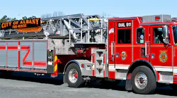 Albany Fire Dept Aerial (ny)