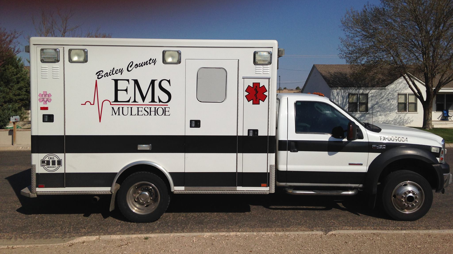 Bailey Co Ems Ambulance Tx 60ef49daa367f