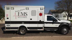 Bailey Co Ems Ambulance (tx)