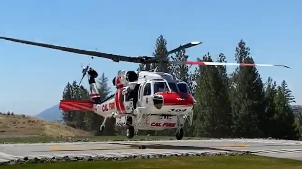 CAL FIRE Debuts Helicopter with Night Firefighting Ability Firehouse