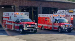 Caledonia Fire Dept Ambulances (wi)