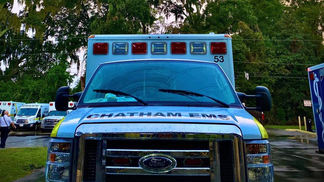 Chatham Emergency Services Ambulance Ga 60eef6005d449
