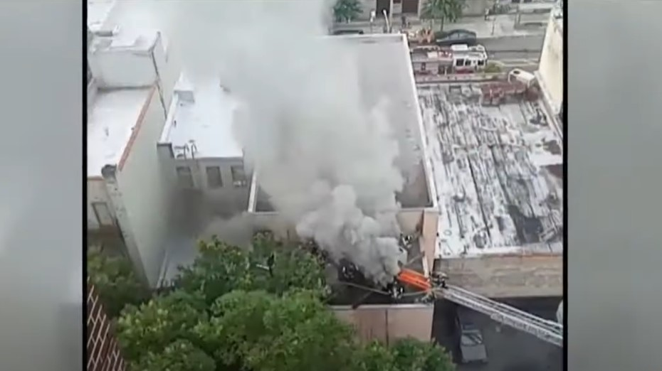 Five FDNY Firefighters Injured Battling Brooklyn Fire | Firehouse