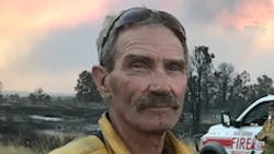 Red Lodge, MT, Fire Rescue firefighter Dan Steffensen.