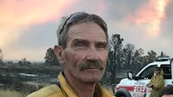 Red Lodge, MT, firefighter Dan Steffensen. Red Lodge, MT, firefighter Dan Steffensen.