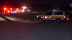 A CAL FIRE firefighter were injured in a recsue attempt during a fatal accident Tuesday. A CAL FIRE firefighter were injured in a recsue attempt during a fatal accident Tuesday.