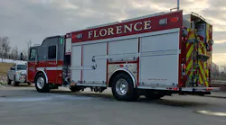 Florence Fire Dept Apparatus (ky)