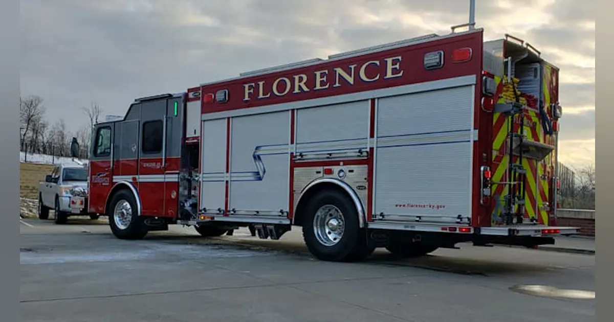 SUV Crashes into Apparatus at KY Fire Station | Firehouse
