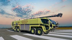 Oshkosh Airport Products has delivered eight new Striker&circledR; ARFF vehicles among five state of Hawaii airports.