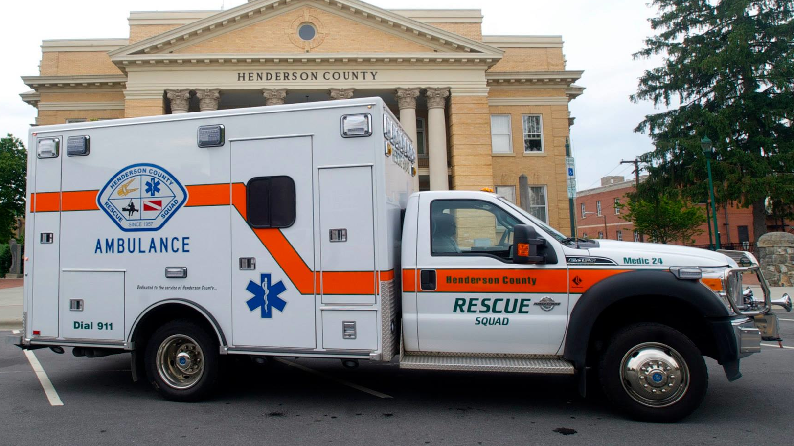 Henderson Co Rescue Squad Ambulance Nc 60de491660488