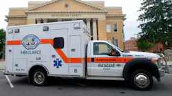 Henderson Co Rescue Squad Ambulance (nc)