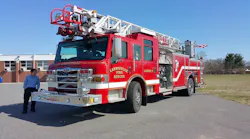 Landisville Fire Co Apparatus (nj)