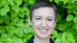 Windsor, CT, Fire Inspector Lauri Volkert.