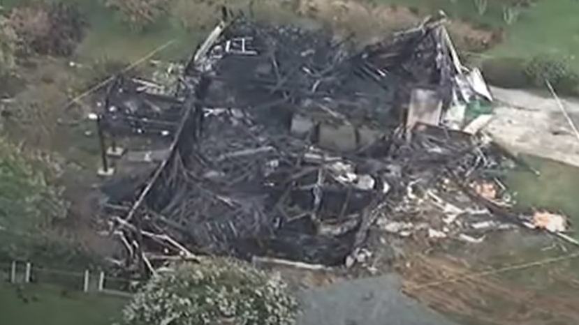 Massive Fatal Fire Destroys GA Home, Damages Others Firehouse