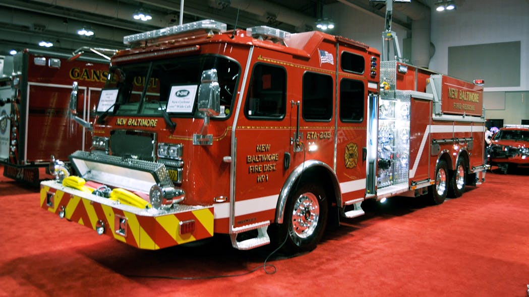 Delivery New Baltimore, NY, Pumper/Tanker Firehouse