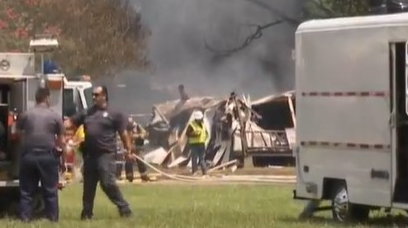 Three LA Firefighters Injured in Gas Fire, Explosion Firehouse