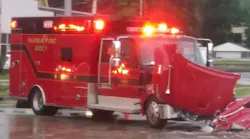 Parma Ambulance Accident (oh)