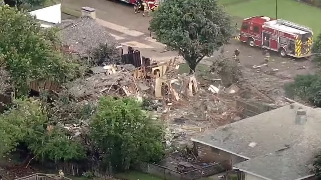 Six people, including three children, were injured in a Plano, TX, home explosion Monday.