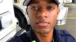 New Haven, CT, Fire Lt. Samod 'Nuke' Rankins. New Haven, CT, Fire Lt. Samod 'Nuke' Rankins.