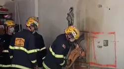 Santa Ana Trapped Woman (ca)