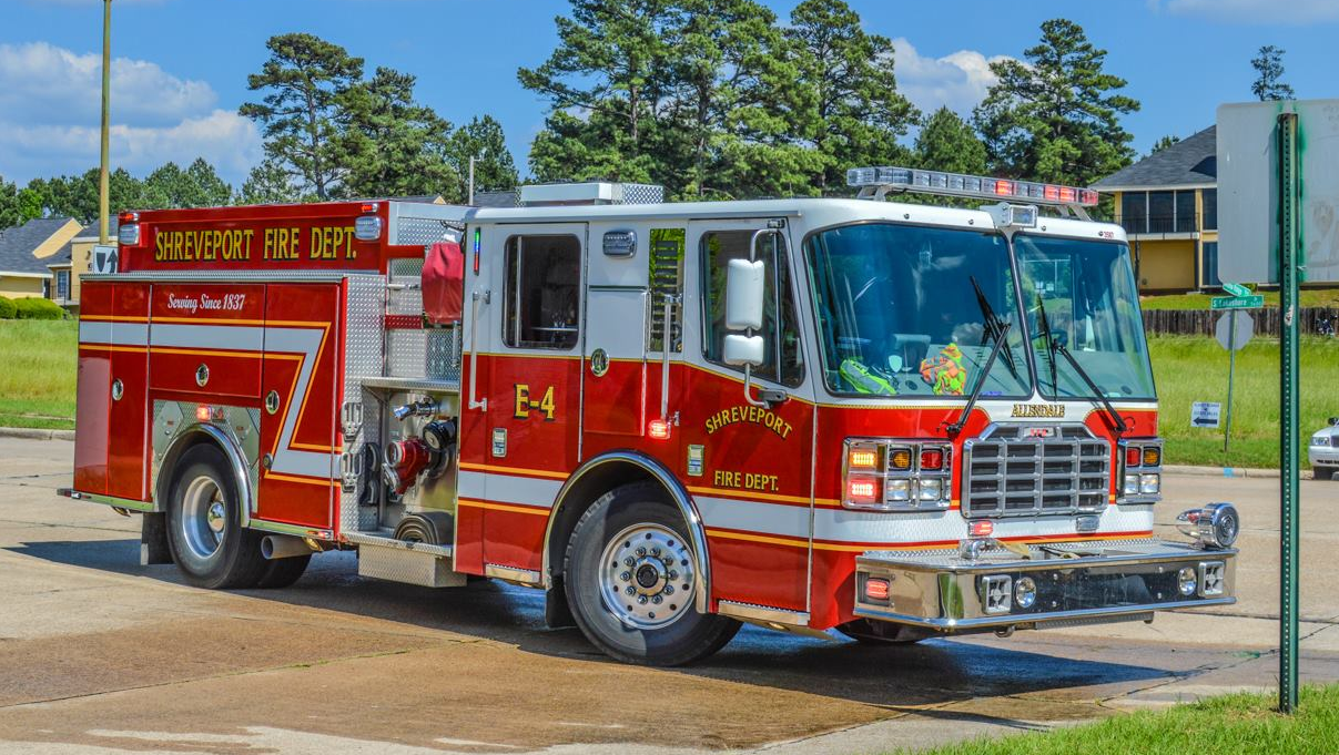 Shreveport Fire Dept Apparatus La 60ddb8d9315bf