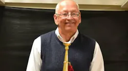 Former Coos Bay, OR, Fire Chief Stan Gibson.