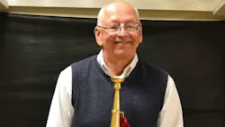 Former Coos Bay, OR, Fire Chief Stan Gibson. Former Coos Bay, OR, Fire Chief Stan Gibson.