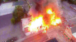 A July 10, 2018, natural gas explosion killed Sun Prairie, WI, Fire Capt. Cory Barr and injured two firefighters. A July 10, 2018, natural gas explosion killed Sun Prairie, WI, Fire Capt. Cory Barr and injured two firefighters.