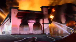 Sun Valley La Vacant Building Fire Long (ca)