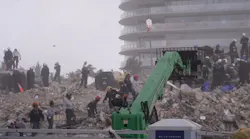 Search teams resumed their efforts Monday after the successful implosion of a partially collapsed condo in Surfside, FL.