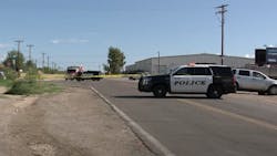 Two AMR paramedics and a Tucson, AZ, firefighter were wounded after a series of attacks Sunday that left at least two people dead and three children missing.